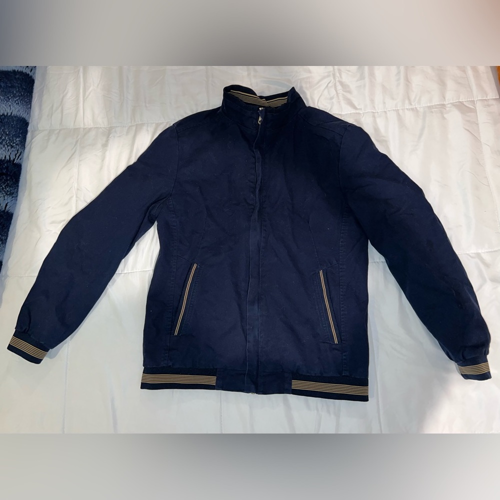 Men’s Striped Trim Jacket